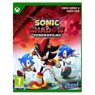 Xbox Series X / One mäng Sonic X Shadow Generations